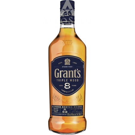 Whisky Grant's Triple Wood 8yo 0,7l / 40% | Sklep AlkoShop.pl
