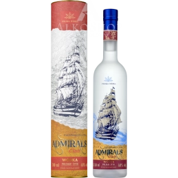 Wódka Admirals Club Tuba 1,75l / 40% | Sklep AlkoShop.pl