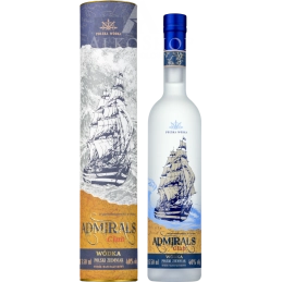 WÓDKA ADMIRALS CLUB ZIEMNIAK / 40% / 1,75L TUBA