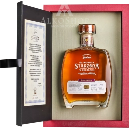 WÓDKA ŚLIWOWICA STARZONA W BECZKACH 2024 / 50,4% / 0,7L