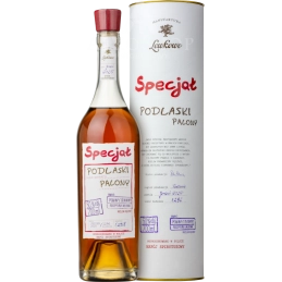 WÓDKA SPECJAŁ PODLASKI PALONY / 50% / 0,7L TUBA