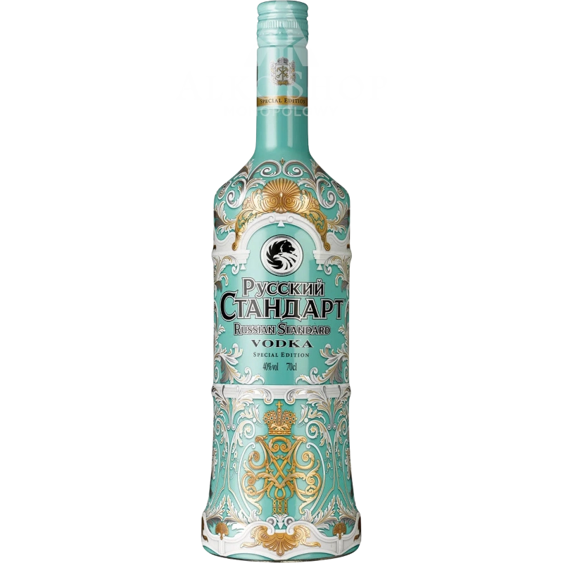 WÓDKA RUSSIAN STANDARD HERMITAGE EDITION / 40% / 0,7L