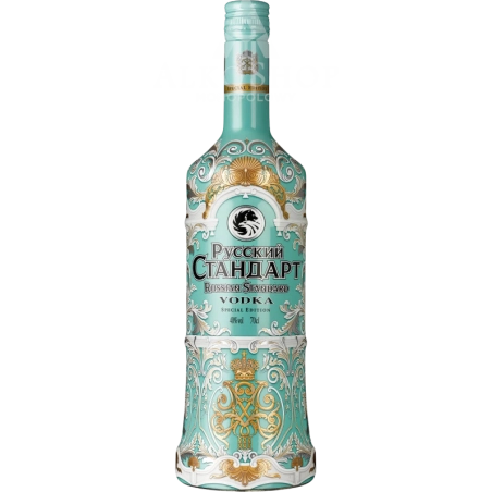 WÓDKA RUSSIAN STANDARD HERMITAGE EDITION / 40% / 0,7L