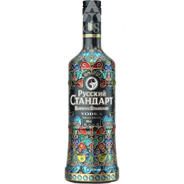WÓDKA RUSSIAN STANDARD CLOISONNÉ EDITION / 40% / 0,7L