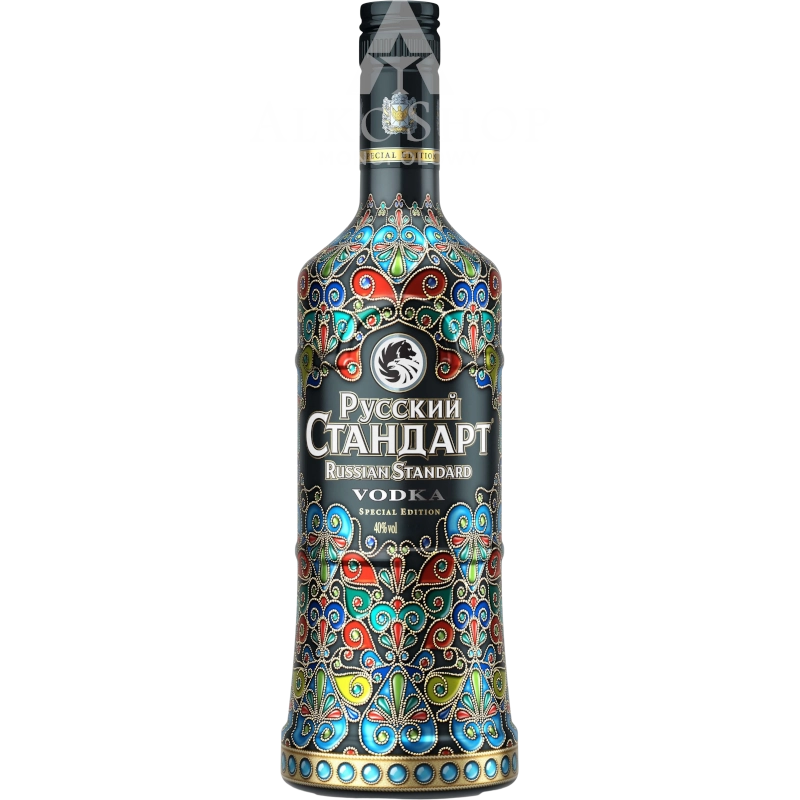 WÓDKA RUSSIAN STANDARD CLOISONNÉ EDITION / 40% / 0,7L WÓDKA RUSSIAN STANDARD CLOISONNÉ EDITION / 40% / 0,7L