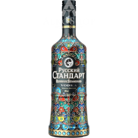 WÓDKA RUSSIAN STANDARD CLOISONNÉ EDITION / 40% / 0,7L