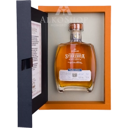 WÓDKA POLSKA STARZONA W BECZKACH ASSEMBLAGE 3YO 2022 BECZKA NR 1 / 50,6% / 0,7L
