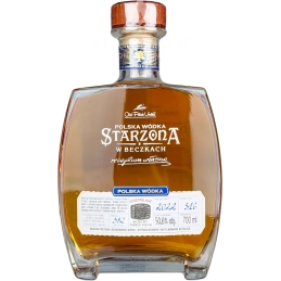WÓDKA POLSKA STARZONA W BECZKACH ASSEMBLAGE 3YO 2022 BECZKA NR 1 / 50,6% / 0,7L
