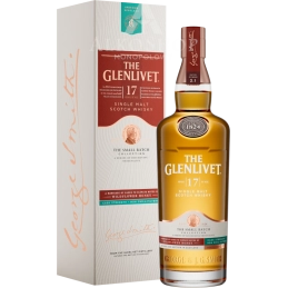 Whisky The Glenlivet 17 yo Small Batch 700 ml / 55,3% | AlkoShop.pl
