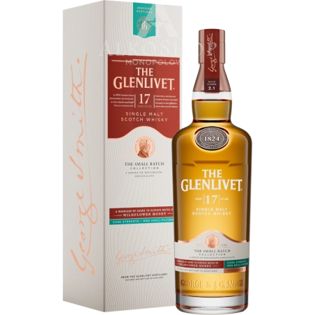 Whisky The Glenlivet 17 yo Small Batch 700 ml / 55,3% | AlkoShop.pl