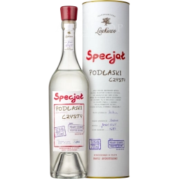 WÓDKA SPECJAŁ PODLASKI CZYSTY / 50% / 0,7L TUBA