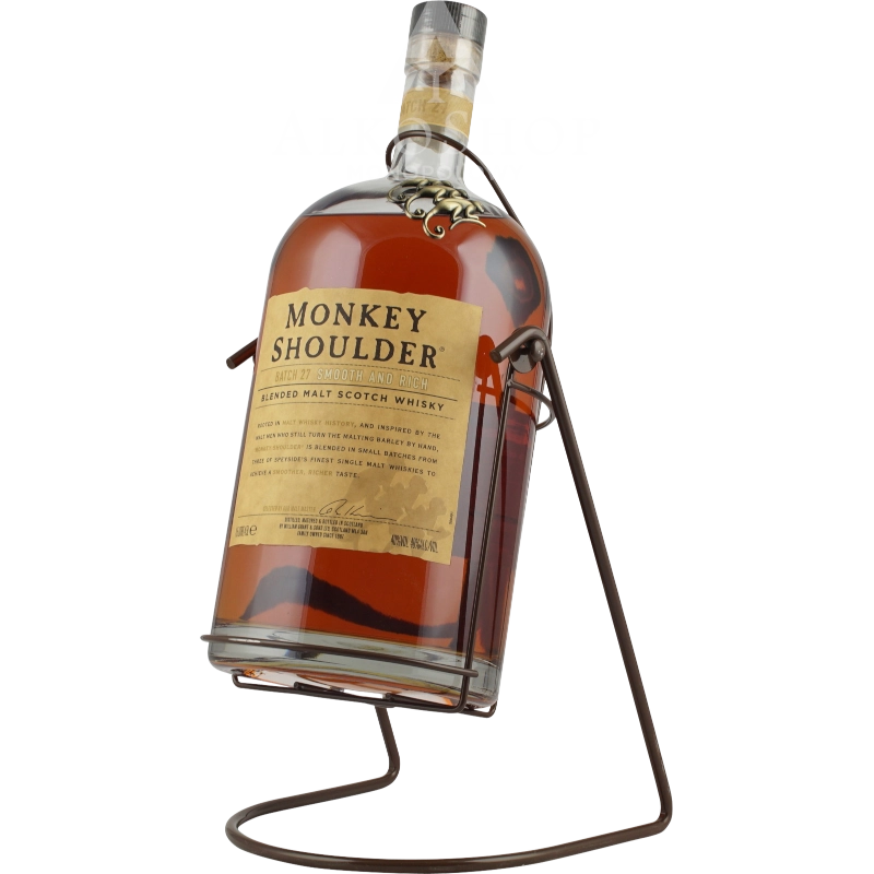 WHISKY MONKEY SHOULDER GORILLA / 40% / 4,5L KOŁYSKA