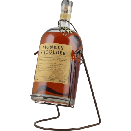 WHISKY MONKEY SHOULDER GORILLA / 40% / 4,5L KOŁYSKA