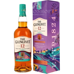 Whisky The Glenlivet 12 yo Provence Edition 700 ml / 40% | AlkoShop.pl