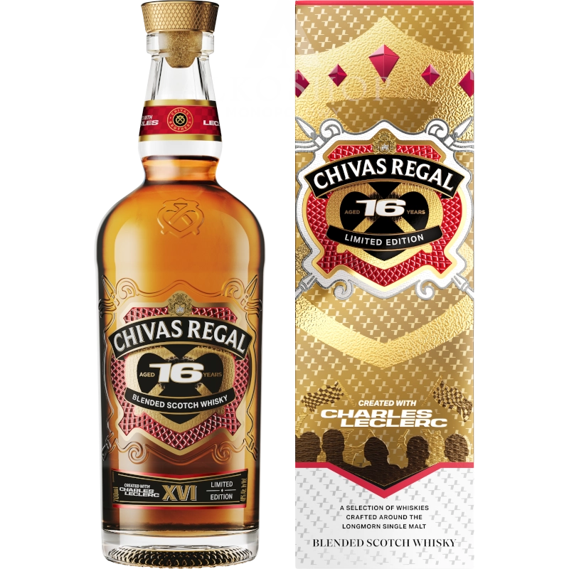 WHISKY CHIVAS REGAL 16YO / 40% / 0,7L