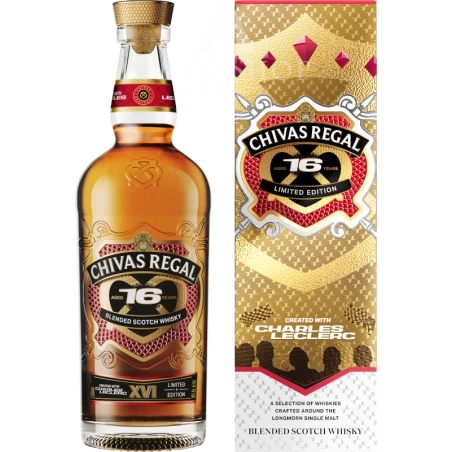 WHISKY CHIVAS REGAL 16YO / 40% / 0,7L