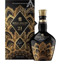 WHISKY CHIVAS ROYAL SALUTE 21YO HARRIS REED II EDITION / 40% / 0,7L