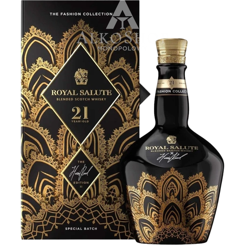 WHISKY CHIVAS ROYAL SALUTE 21YO HARRIS REED II EDITION / 40% / 0,7L