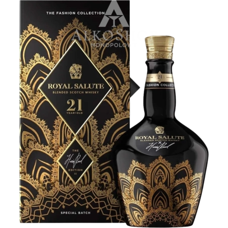 WHISKY CHIVAS ROYAL SALUTE 21YO HARRIS REED II EDITION / 40% / 0,7L