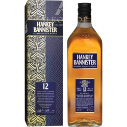 WHISKY HANKEY BANNISTER 12YO / 40% / 0,7L
