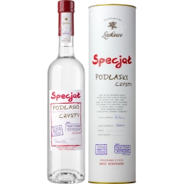 WÓDKA SPECJAŁ PODLASKI CZYSTY / 50% / 1,75L TUBA