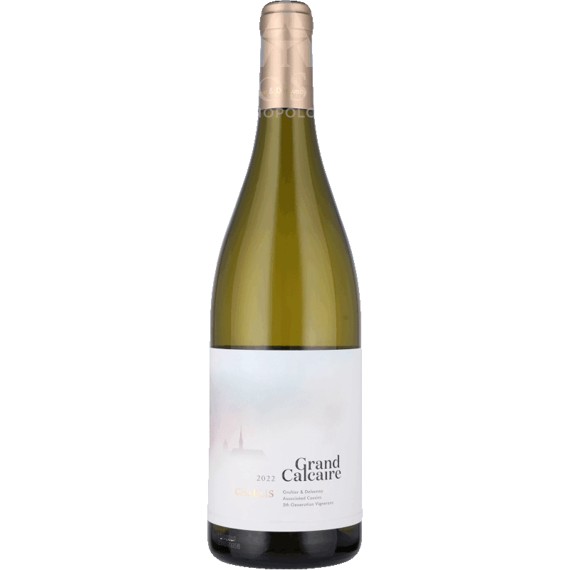 Wino Delaunay Chablis Grand Calcaire 750 ml / 12,5% | AlkoShop.pl