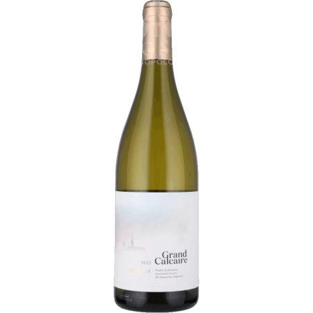 Wino Delaunay Chablis Grand Calcaire 750 ml / 12,5% | AlkoShop.pl