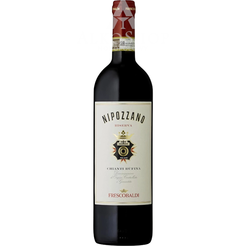 WINO NIPOZZANO CHIANTI RUFINA RISERVA / 13,5% / 0,75L