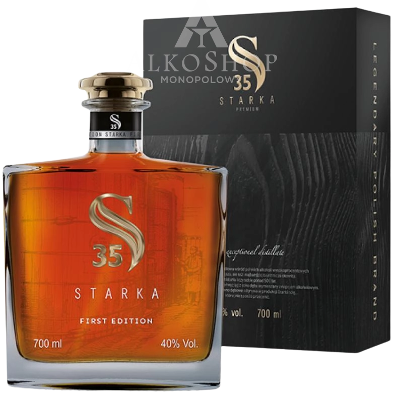 Wódka Starka 35 First Edition 700 ml / 40% | Sklep AlkoShop.pl