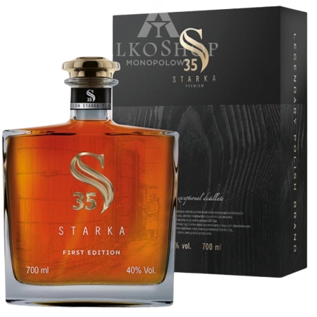 Wódka Starka 35 First Edition 700 ml / 40% | Sklep AlkoShop.pl