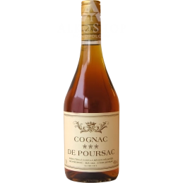 Cognac De Poursac VS 700 ml / 40% | Sklep AlkoShop.pl