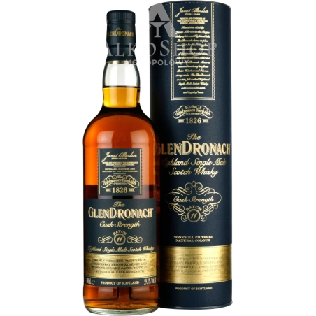 Whisky Glendronach Cask Strength Batch 11 700 ml / 59,8% | AlkoShop.pl