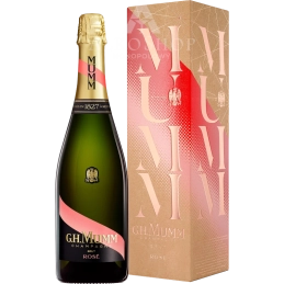 G.H. MUMM GRAND CORDON ROSE / 12% / 0,75L KARTON