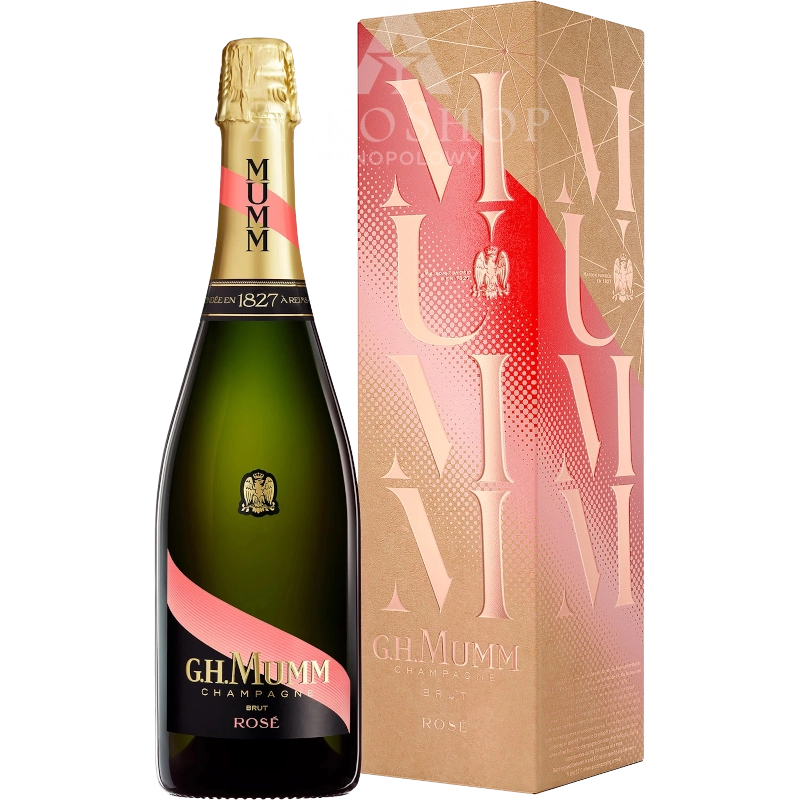 G.H. MUMM GRAND CORDON ROSE / 12% / 0,75L KARTON