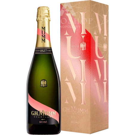 G.H. MUMM GRAND CORDON ROSE / 12% / 0,75L KARTON