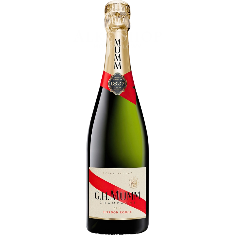 G.H. MUMM CORDON ROUGE / 12,5% / 0,75L