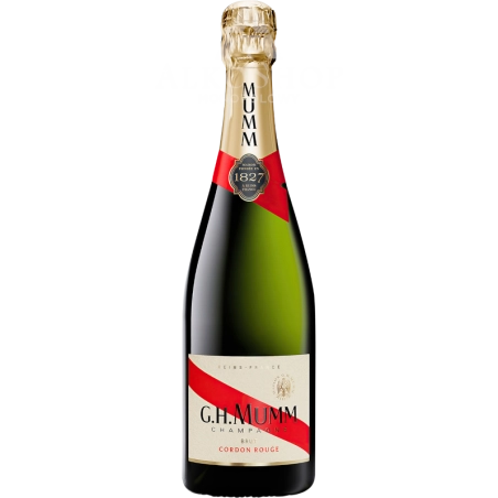 G.H. MUMM CORDON ROUGE / 12,5% / 0,75L
