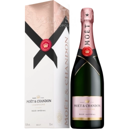SZAMPAN MOET & CHANDON ROSE IMPERIAL / 12,5% / 0,75L KARTON