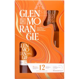 WHISKY GLENMORANGIE THE ORIGINAL 12YO / 40% / 0,7L +2 SZKLANKI