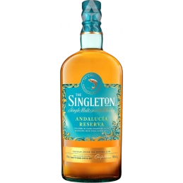 WHISKY THE SINGLETON ANDALUCIA RESERVA / 40% / 0,7L
