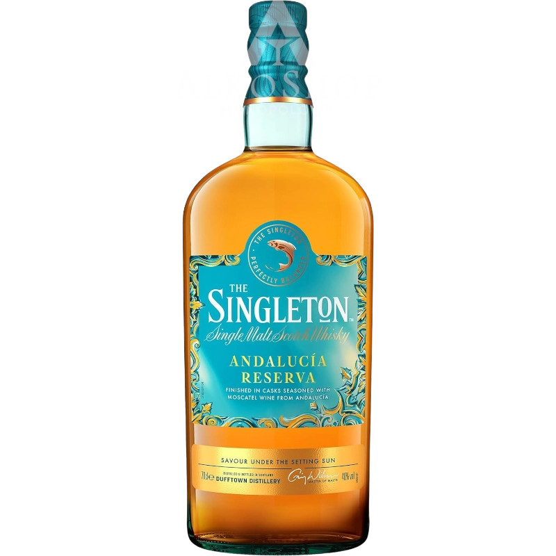WHISKY THE SINGLETON ANDALUCIA RESERVA / 40% / 0,7L