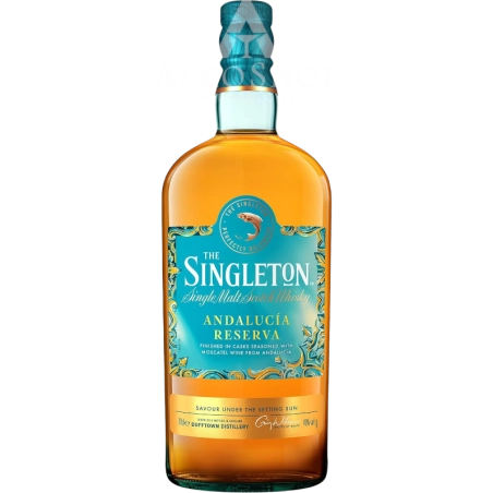 WHISKY THE SINGLETON ANDALUCIA RESERVA / 40% / 0,7L