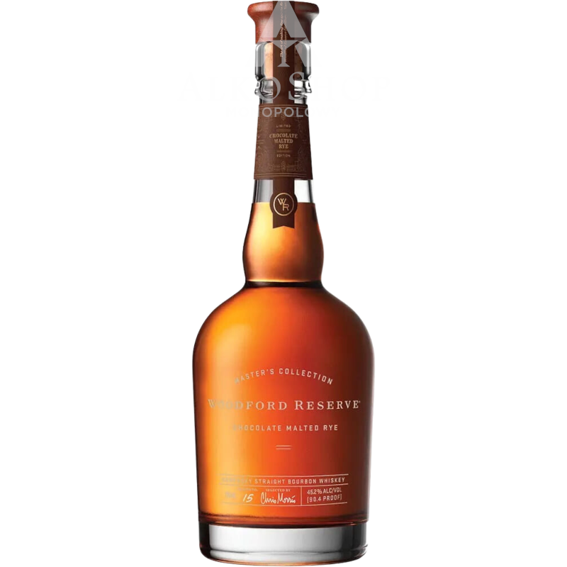 Whiskey Woodford Reserve Chocolate Malted Rye 0,7l / 45,2% | AlkoShop.pl