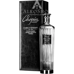 WÓDKA CHOPIN FAMILY RESERVE / 40% / 0,7L
