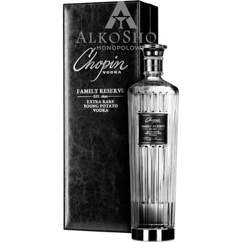 WÓDKA CHOPIN FAMILY RESERVE / 40% / 0,7L
