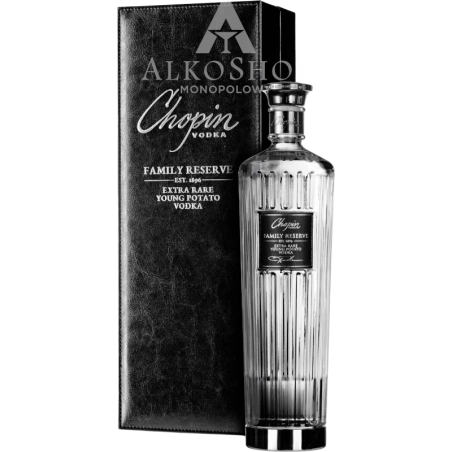 WÓDKA CHOPIN FAMILY RESERVE / 40% / 0,7L