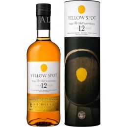 WHISKEY YELLOW SPOT 12YO / 46% / 0,7L