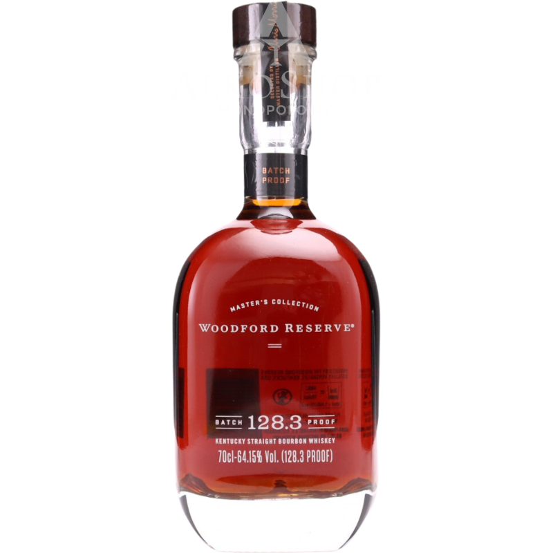 Whiskey Woodford Reserve Batch Proof 0,7 / 64,15% | Sklep Alkoshop.pl