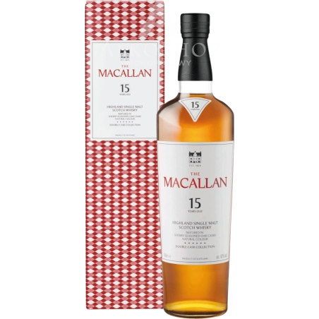 Whisky Macallan 15 yo Double Cask 700 ml / 43% | Sklep AlkoShop.pl
