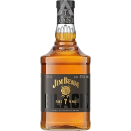 JIM BEAM BLACK 7YO / 45% / 0,7L